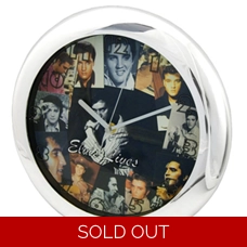 Elvis Walk Clock